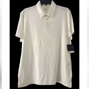 Saks Fifth Avenue Cotton/Modal Ultra Soft Polo Shirt NWT